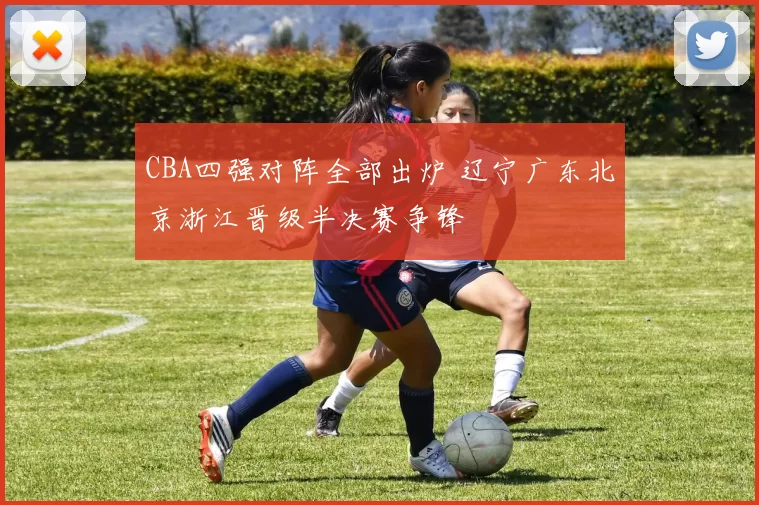 CBA四强对阵全部出炉 辽宁广东北京浙江晋级半决赛争锋